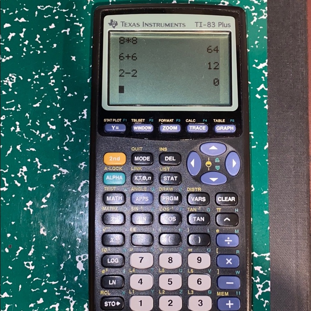 Texas Instruments Ti-83 Plus Calculator - image 3